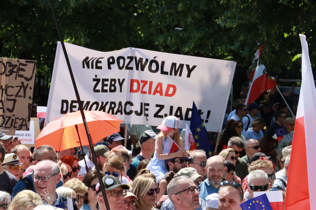  Fotorelacja: Marszu 4 czerwca w Warszawie cz. 1