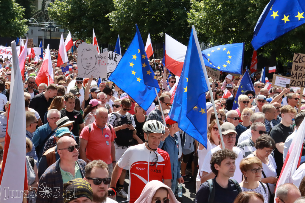  Fotorelacja: Marszu 4 czerwca w Warszawie cz. 1