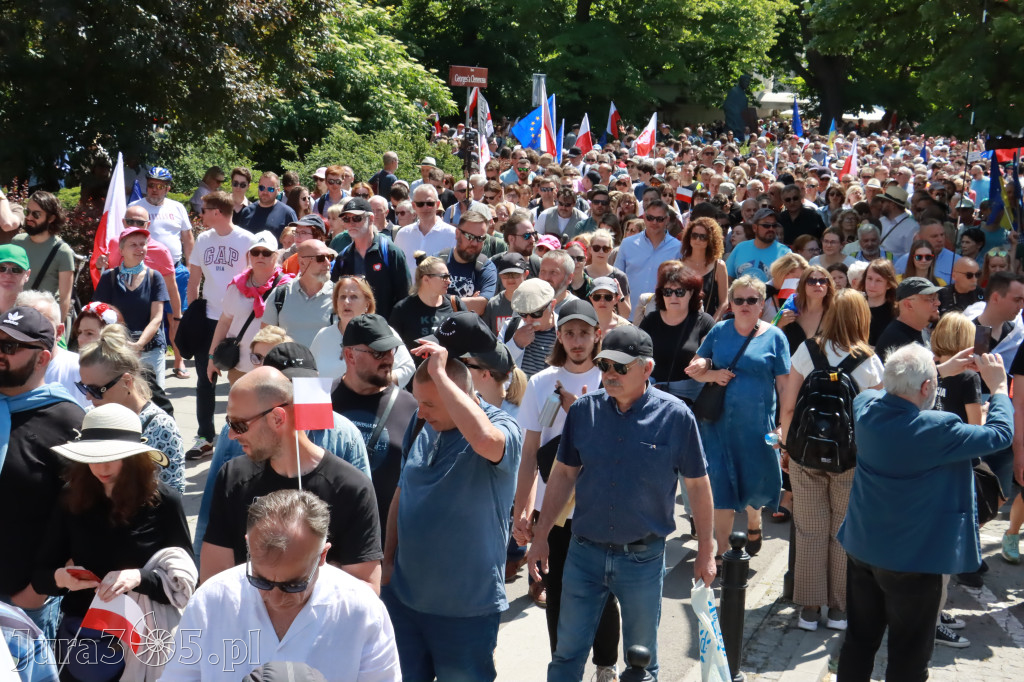  Fotorelacja: Marszu 4 czerwca w Warszawie cz. 1