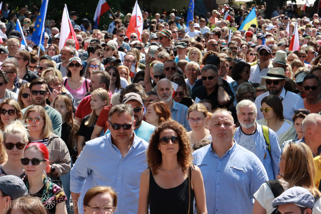  Fotorelacja: Marszu 4 czerwca w Warszawie cz. 1