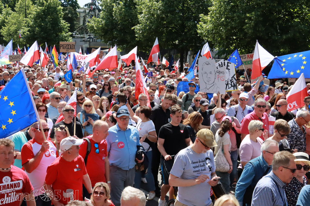  Fotorelacja: Marszu 4 czerwca w Warszawie cz. 1