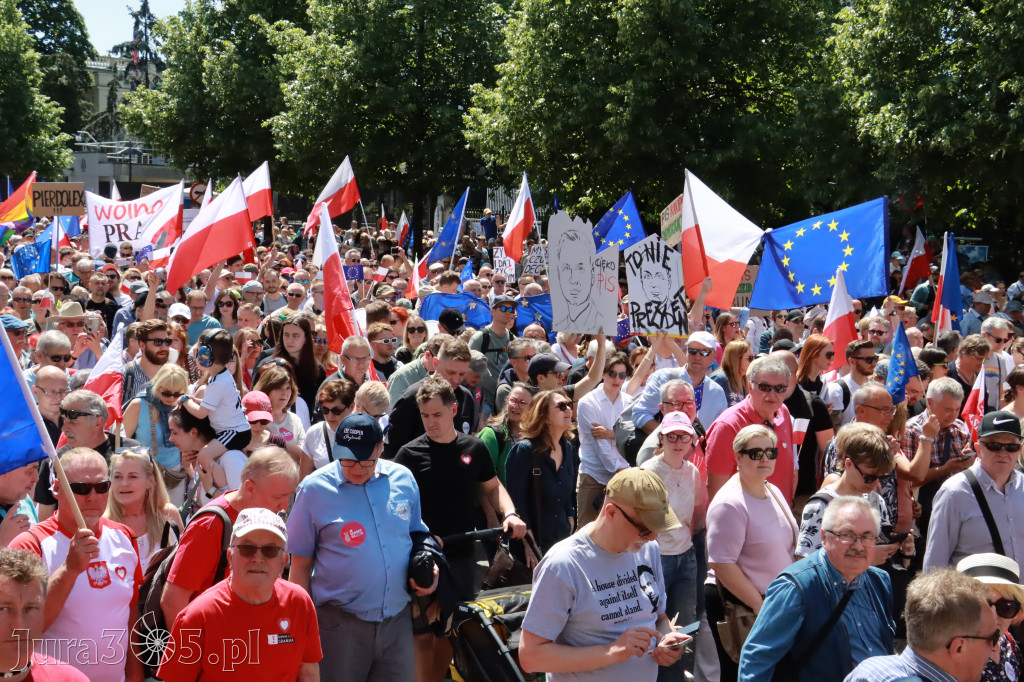  Fotorelacja: Marszu 4 czerwca w Warszawie cz. 1