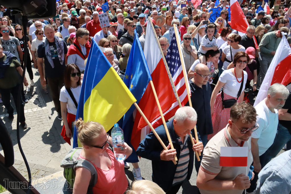  Fotorelacja: Marszu 4 czerwca w Warszawie cz. 1