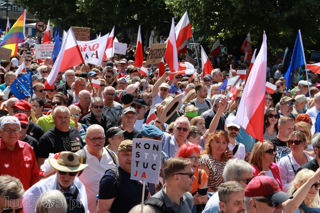  Fotorelacja: Marszu 4 czerwca w Warszawie cz. 1