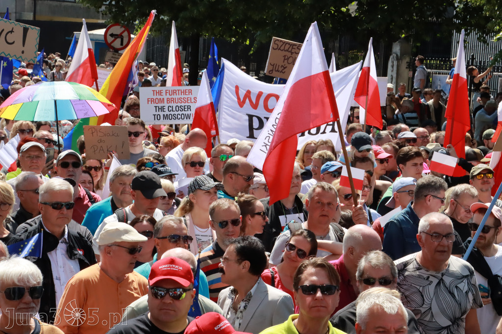  Fotorelacja: Marszu 4 czerwca w Warszawie cz. 1