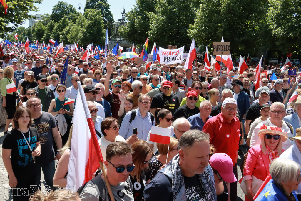  Fotorelacja: Marszu 4 czerwca w Warszawie cz. 1