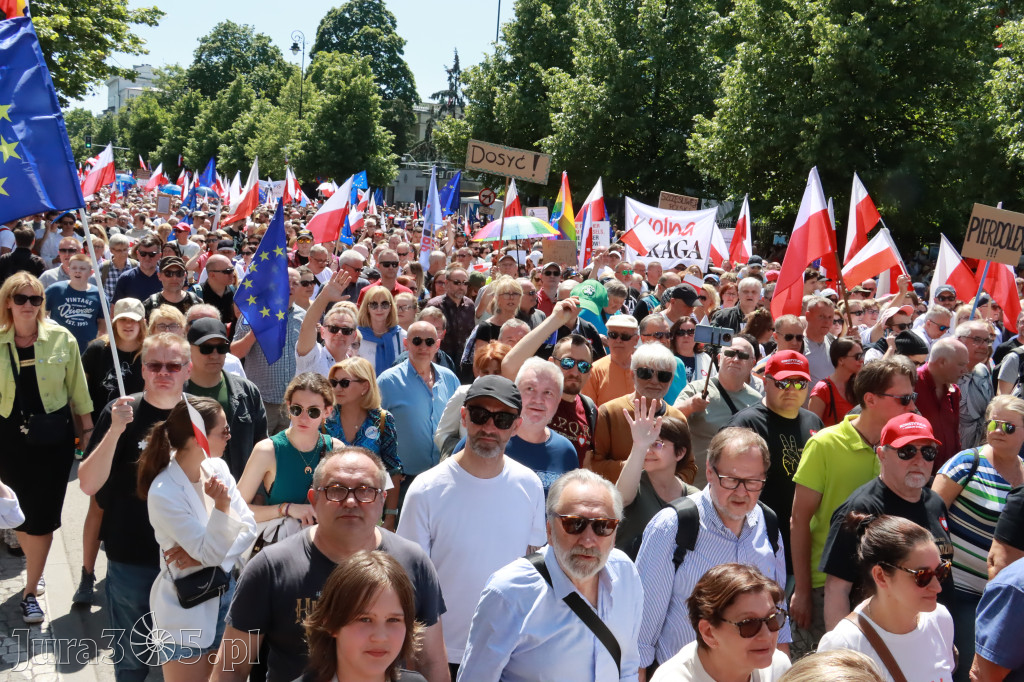  Fotorelacja: Marszu 4 czerwca w Warszawie cz. 1