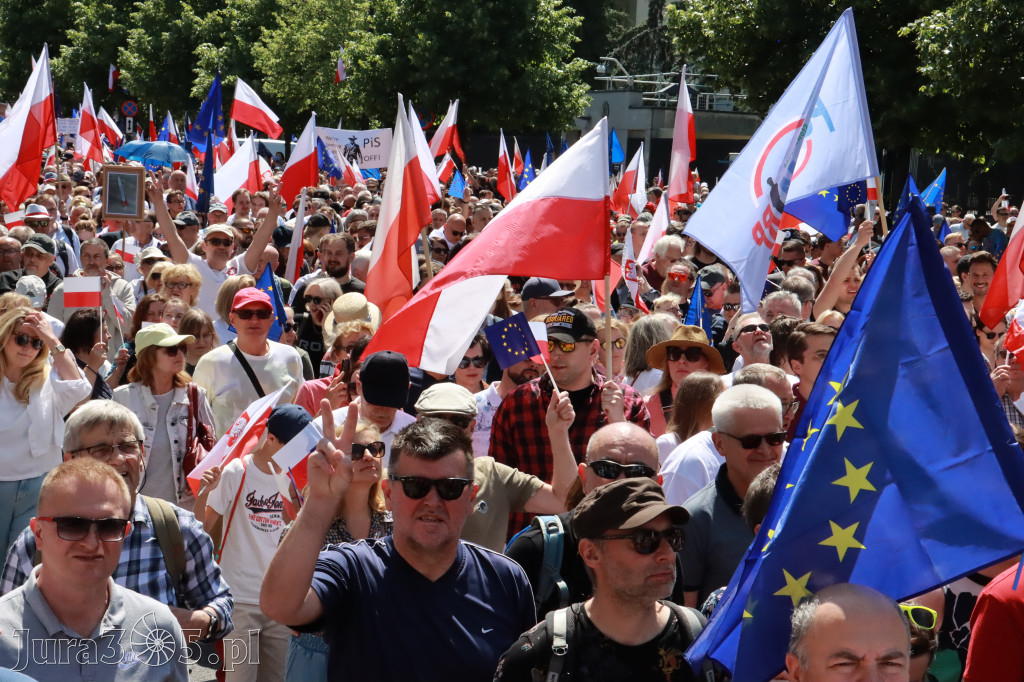  Fotorelacja: Marszu 4 czerwca w Warszawie cz. 1