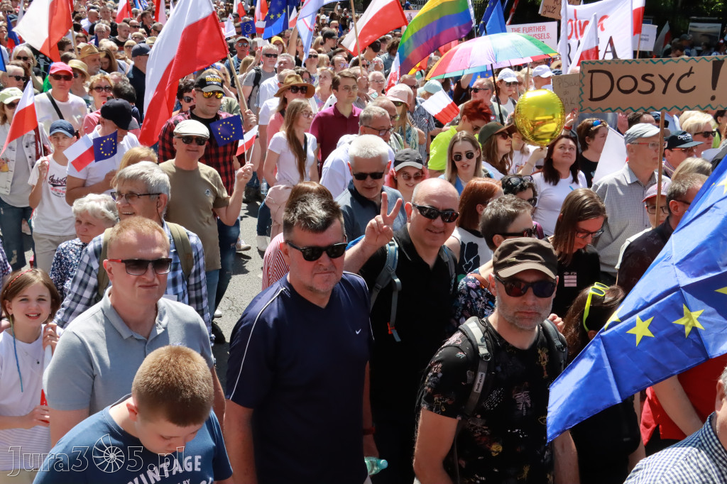  Fotorelacja: Marszu 4 czerwca w Warszawie cz. 1