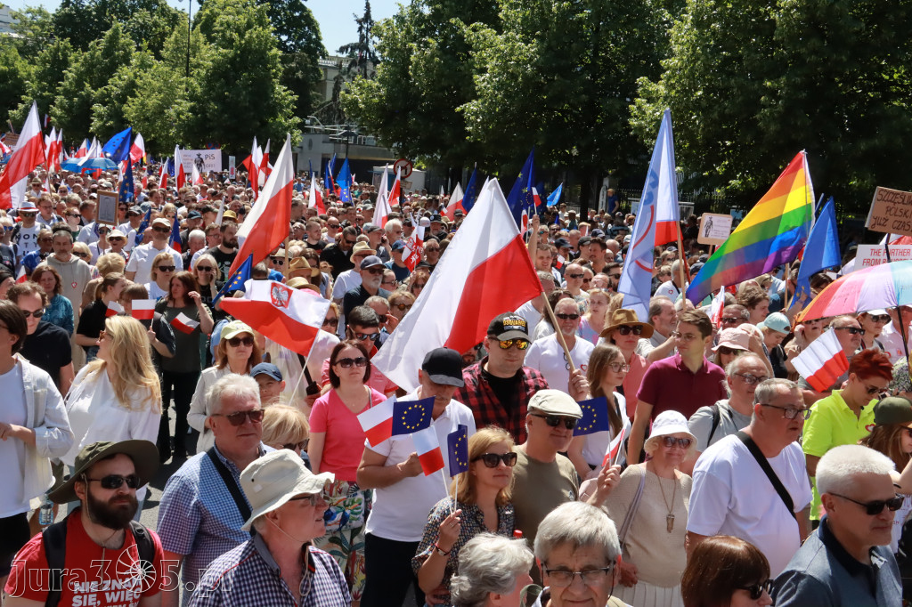  Fotorelacja: Marszu 4 czerwca w Warszawie cz. 1