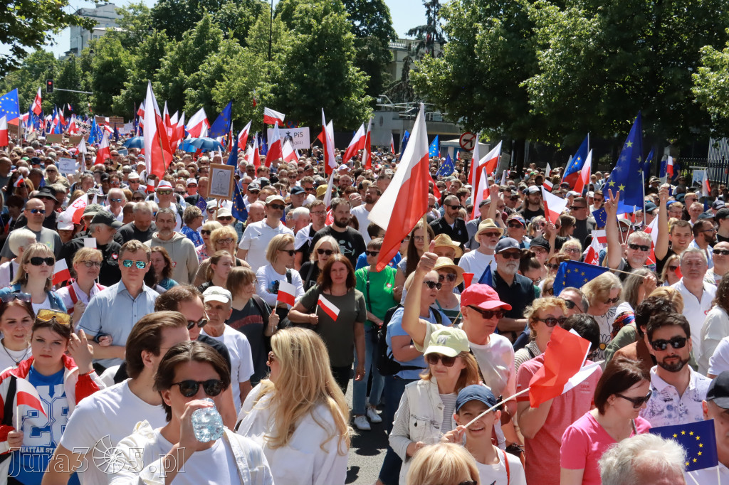  Fotorelacja: Marszu 4 czerwca w Warszawie cz. 1