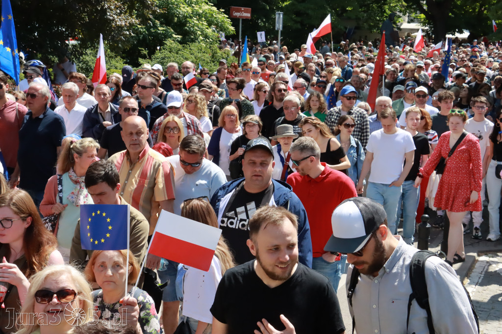  Fotorelacja: Marszu 4 czerwca w Warszawie cz. 1