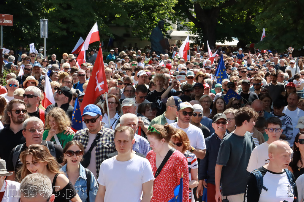  Fotorelacja: Marszu 4 czerwca w Warszawie cz. 1