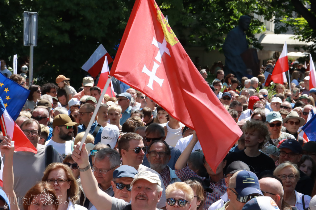  Fotorelacja: Marszu 4 czerwca w Warszawie cz. 1