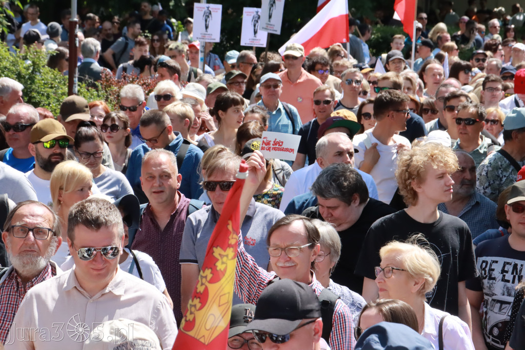  Fotorelacja: Marszu 4 czerwca w Warszawie cz. 1