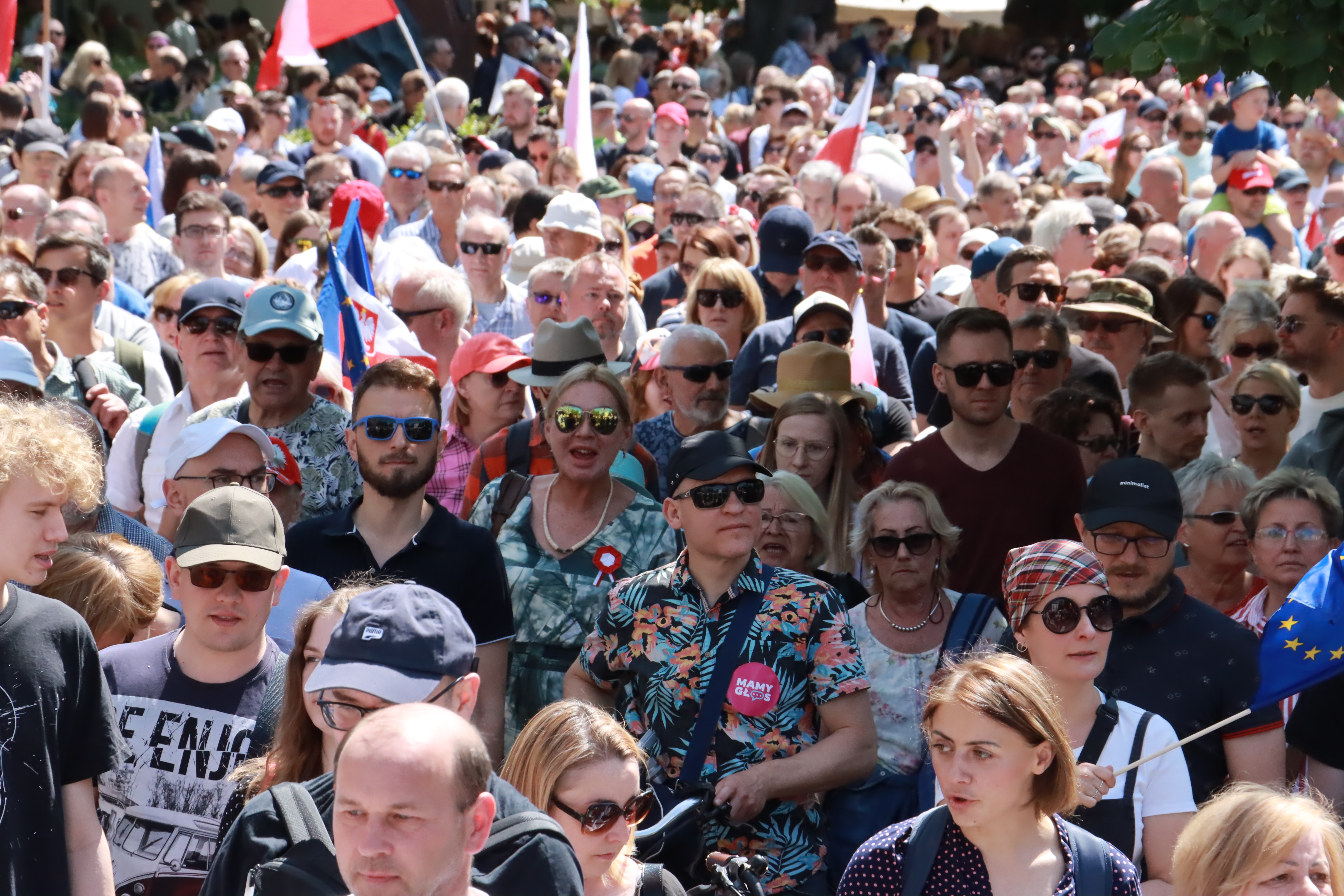  Fotorelacja: Marszu 4 czerwca w Warszawie cz. 1