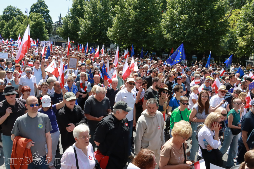 Fotorelacja: Marszu 4 czerwca w Warszawie cz. 1