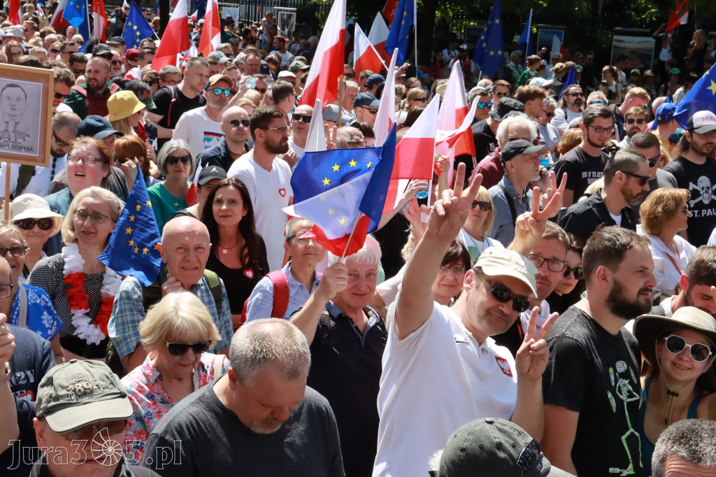  Fotorelacja: Marszu 4 czerwca w Warszawie cz. 1