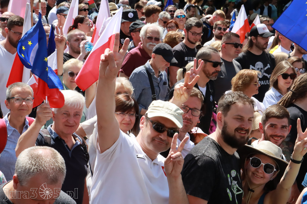  Fotorelacja: Marszu 4 czerwca w Warszawie cz. 1