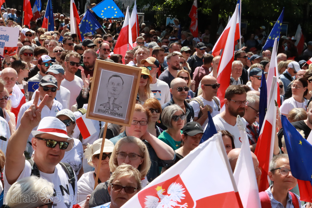  Fotorelacja: Marszu 4 czerwca w Warszawie cz. 1