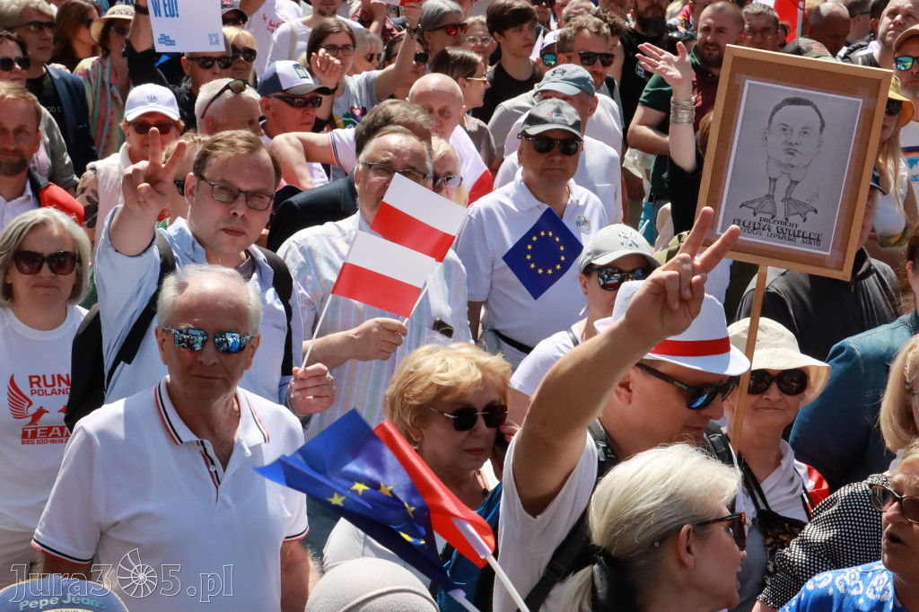  Fotorelacja: Marszu 4 czerwca w Warszawie cz. 1