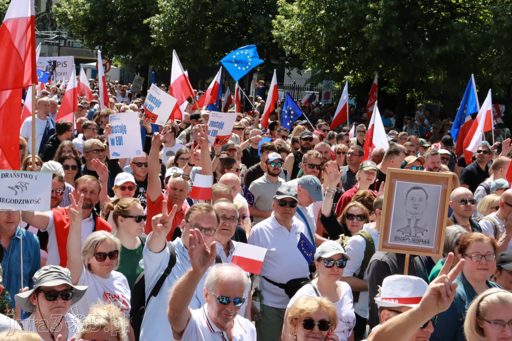  Fotorelacja: Marszu 4 czerwca w Warszawie cz. 1