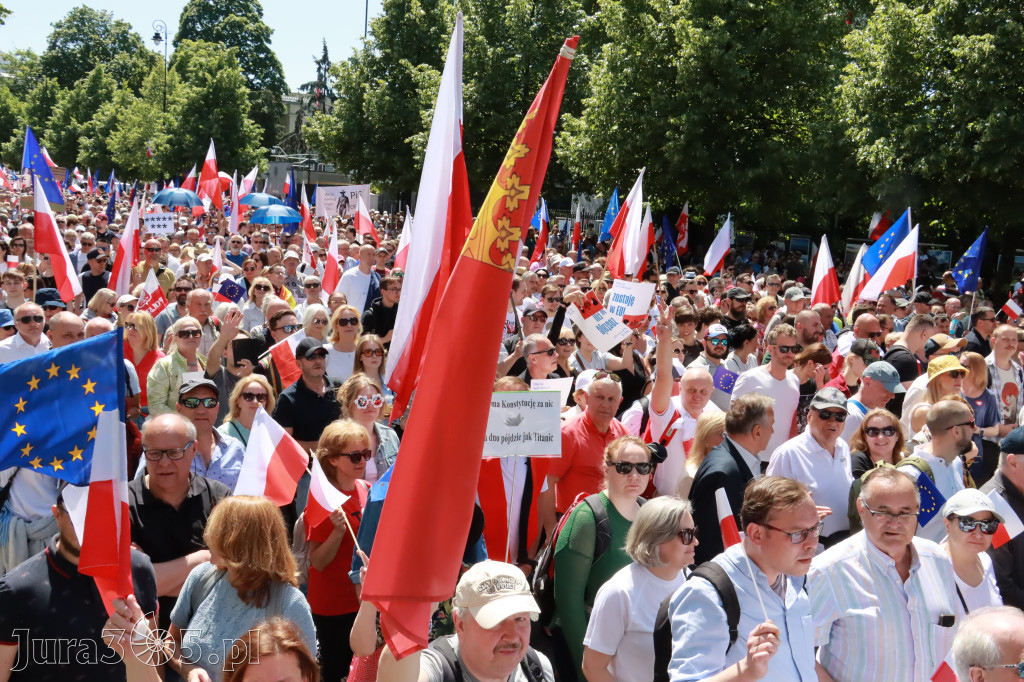  Fotorelacja: Marszu 4 czerwca w Warszawie cz. 1