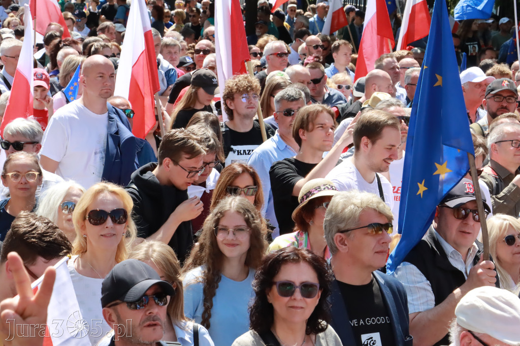 Fotorelacja: Marszu 4 czerwca w Warszawie cz. 1