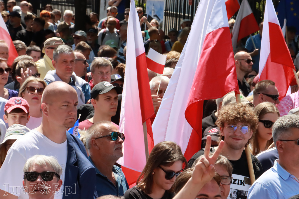  Fotorelacja: Marszu 4 czerwca w Warszawie cz. 1