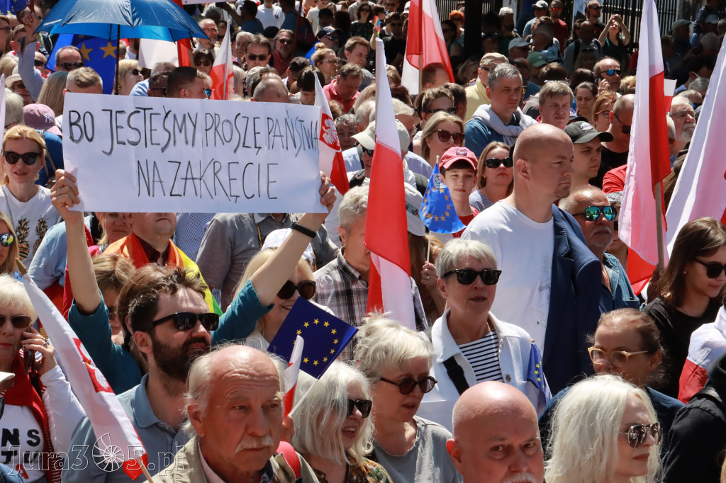  Fotorelacja: Marszu 4 czerwca w Warszawie cz. 1