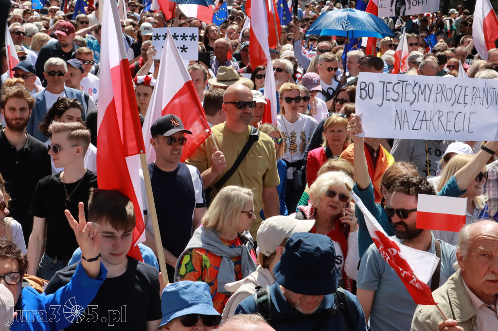  Fotorelacja: Marszu 4 czerwca w Warszawie cz. 1