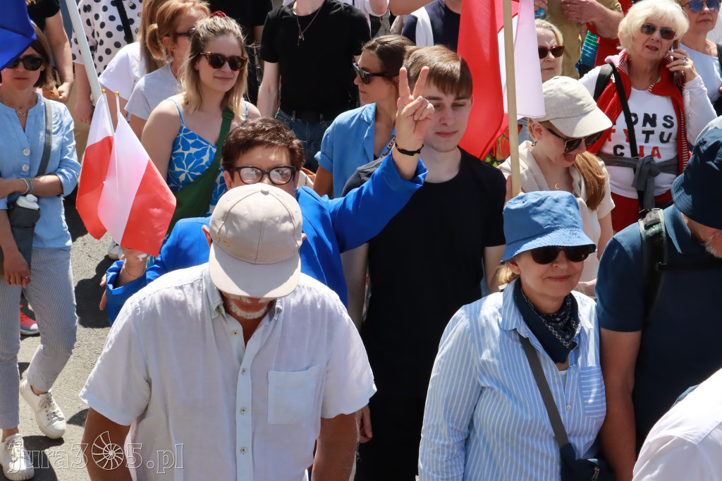  Fotorelacja: Marszu 4 czerwca w Warszawie cz. 1