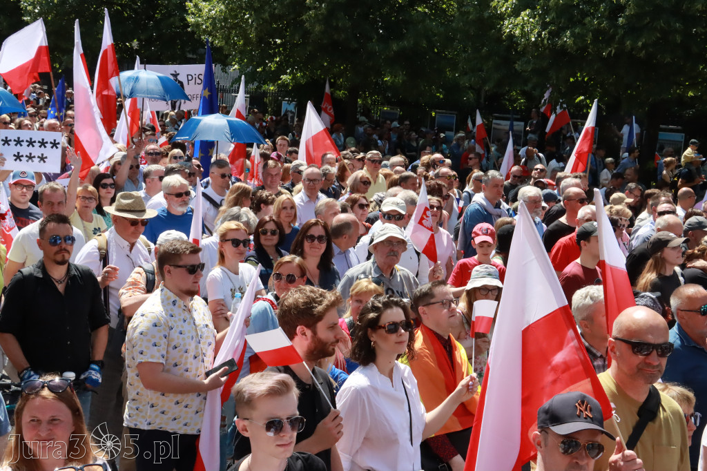  Fotorelacja: Marszu 4 czerwca w Warszawie cz. 1