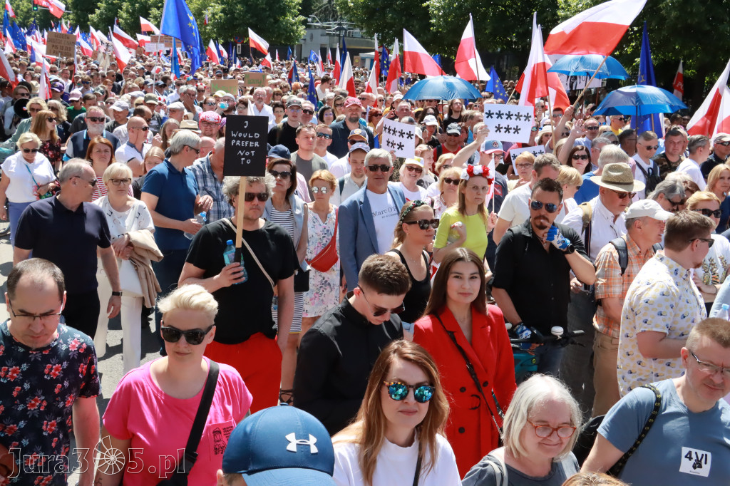  Fotorelacja: Marszu 4 czerwca w Warszawie cz. 1
