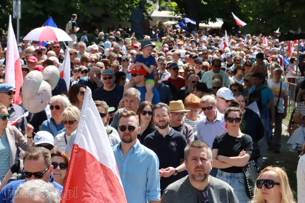  Fotorelacja: Marszu 4 czerwca w Warszawie cz. 1