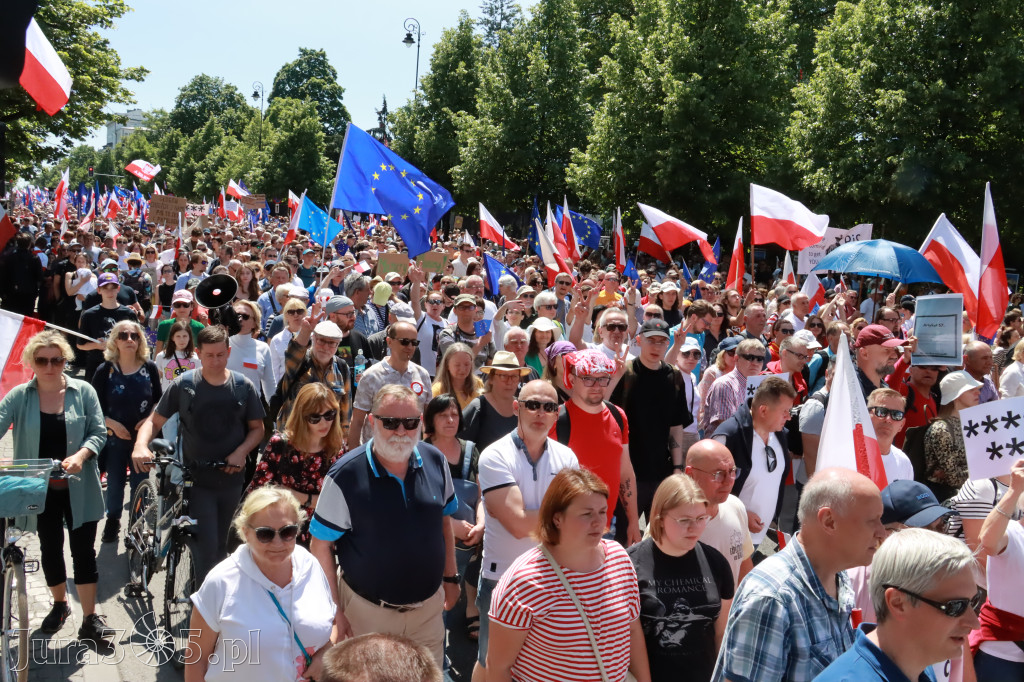  Fotorelacja: Marszu 4 czerwca w Warszawie cz. 1
