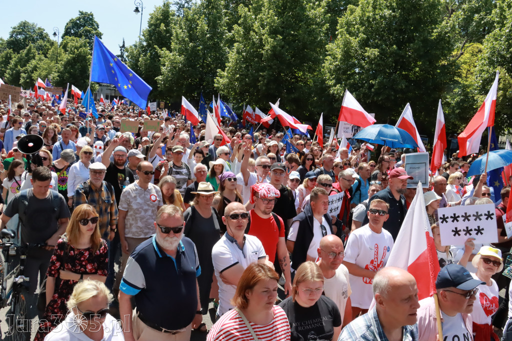  Fotorelacja: Marszu 4 czerwca w Warszawie cz. 1