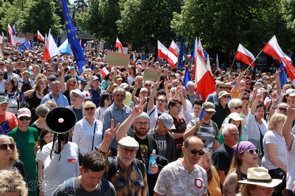  Fotorelacja: Marszu 4 czerwca w Warszawie cz. 1