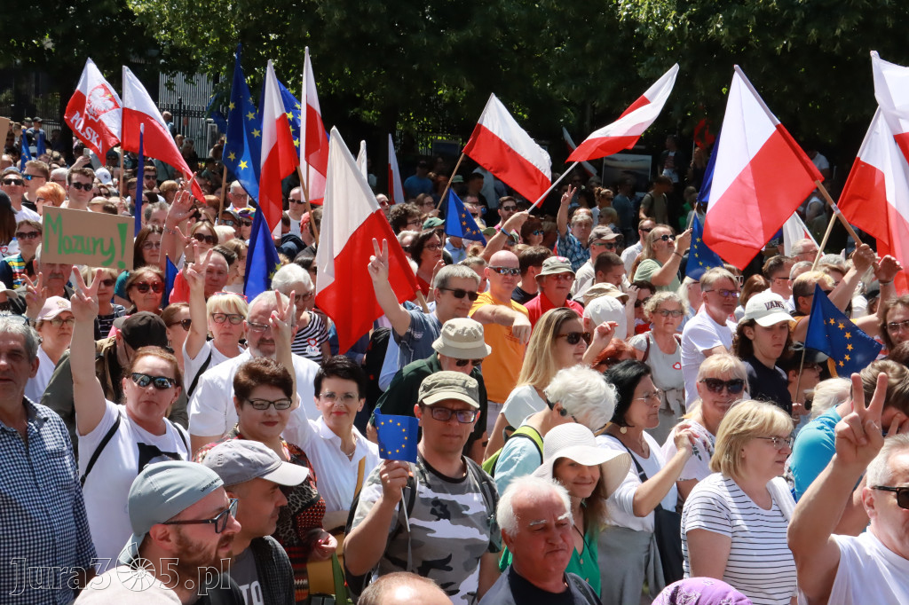  Fotorelacja: Marszu 4 czerwca w Warszawie cz. 1