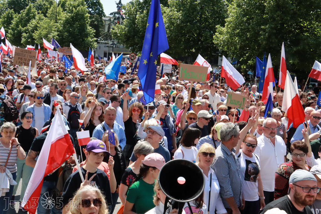  Fotorelacja: Marszu 4 czerwca w Warszawie cz. 1