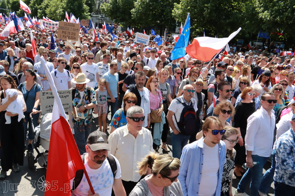 Fotorelacja: Marsz 4 czerwca w Warszawie cz. 2