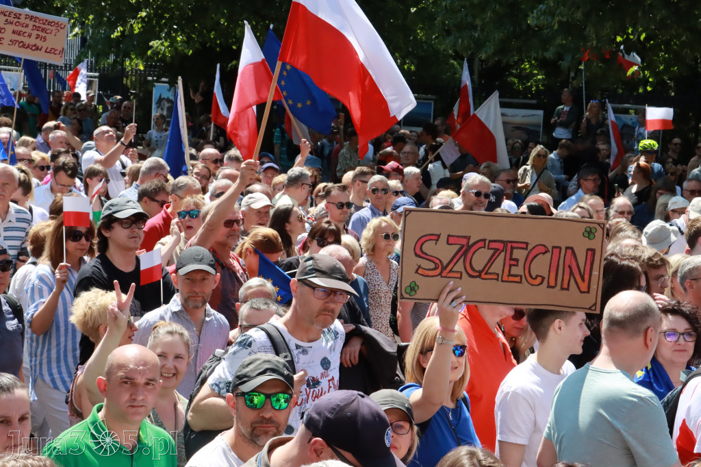 Fotorelacja: Marsz 4 czerwca w Warszawie cz. 2