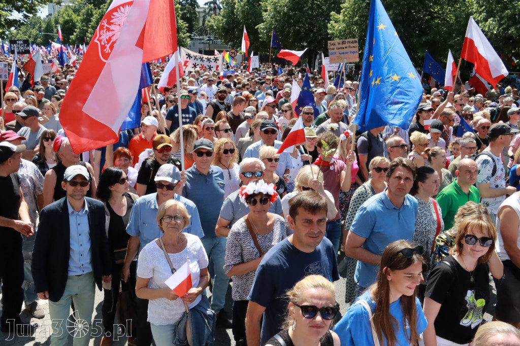 Fotorelacja: Marsz 4 czerwca w Warszawie cz. 2