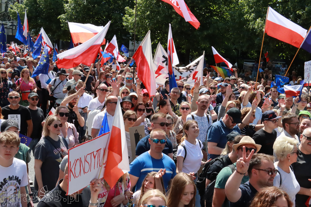 Fotorelacja: Marsz 4 czerwca w Warszawie cz. 2