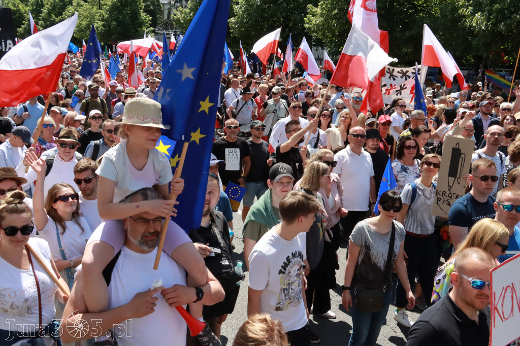 Fotorelacja: Marsz 4 czerwca w Warszawie cz. 2