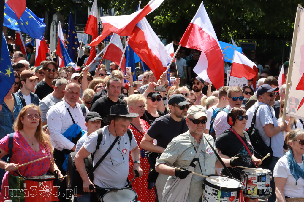 Fotorelacja: Marsz 4 czerwca w Warszawie cz. 2