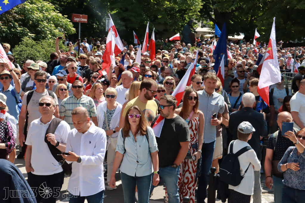 Fotorelacja: Marsz 4 czerwca w Warszawie cz. 2