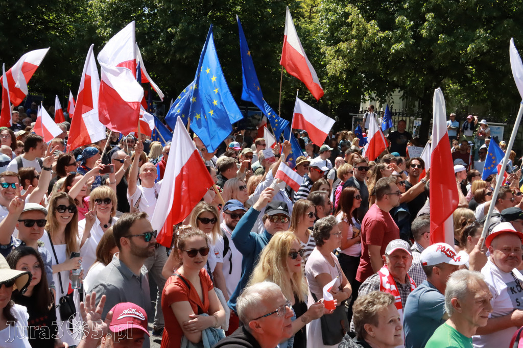 Fotorelacja: Marsz 4 czerwca w Warszawie cz. 2