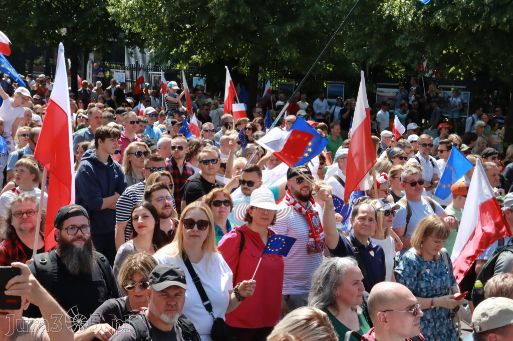 Fotorelacja: Marsz 4 czerwca w Warszawie cz. 2
