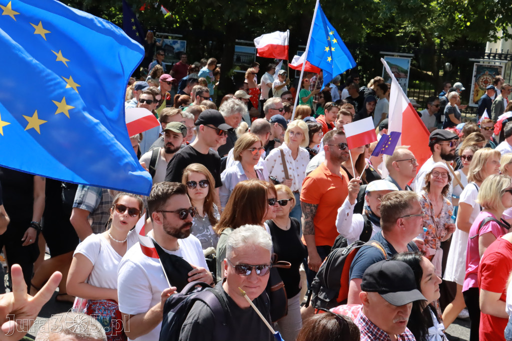 Fotorelacja: Marsz 4 czerwca w Warszawie cz. 2